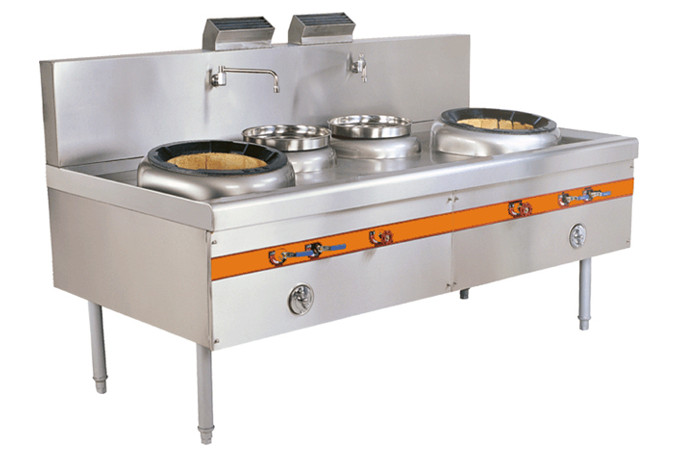 雙頭雙尾小炒爐 雙頭雙尾小炒爐